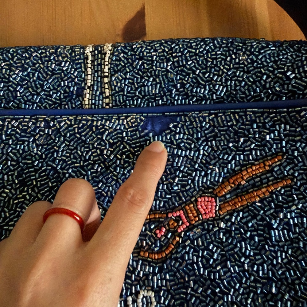 STAUD Tommy Beaded Bag, Swimmers - Picture 7 of 12